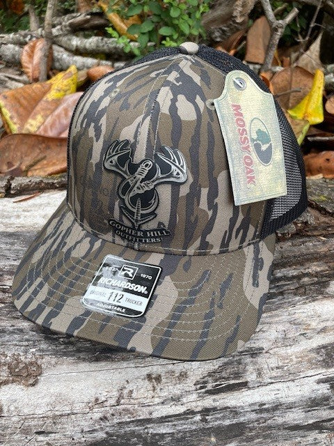 NEW - BOTTOMLAND W/ BLACK MESH- RICHARDSON 112 - 1st Hat Club Box Debut