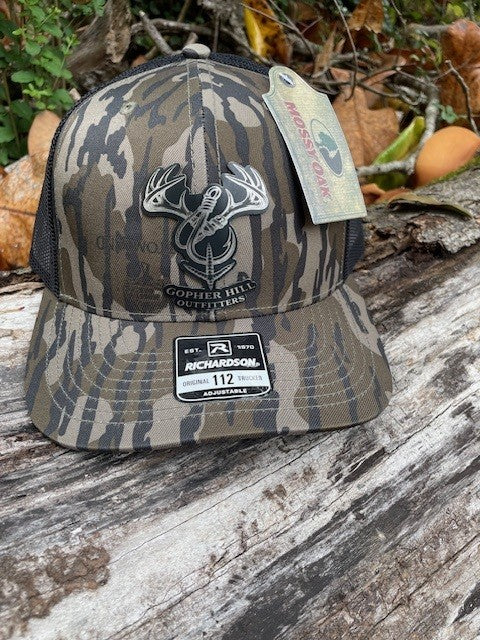 NEW - BOTTOMLAND W/ BLACK MESH- RICHARDSON 112 - 1st Hat Club Box Debut