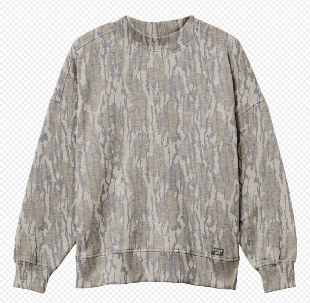 CUSTOMIZED Official Mossy Oak Mock neck - PRE ORDER - arrives end November - early December