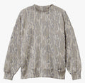 BLANK      MOSSY OAK MOCK NECK SWEATSHIRT ---- PRE ORDER.  ARRIVES end NOV / early DEC