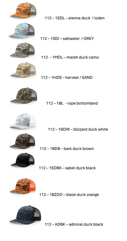 Richardson 112- CAMOS