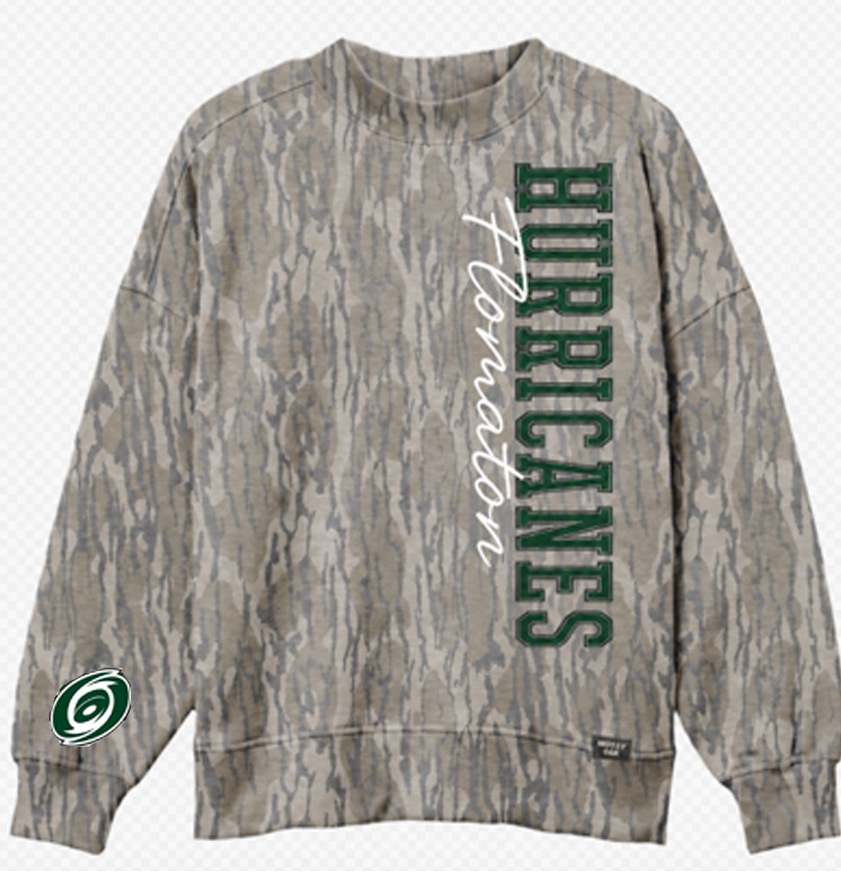 CUSTOMIZED Official Mossy Oak Mock neck - PRE ORDER - arrives end November - early December