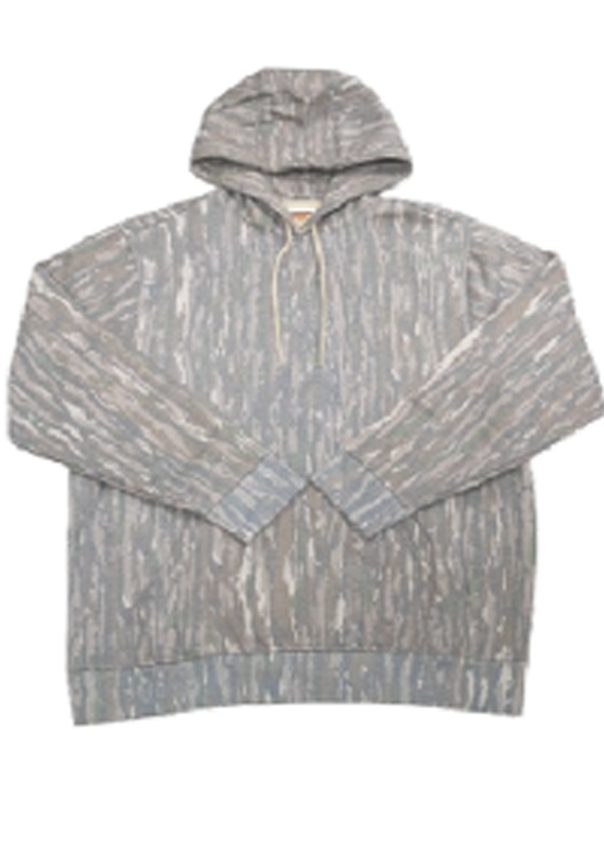 Men's Faded Poly Cotton Hoodie - Blank | Realtree