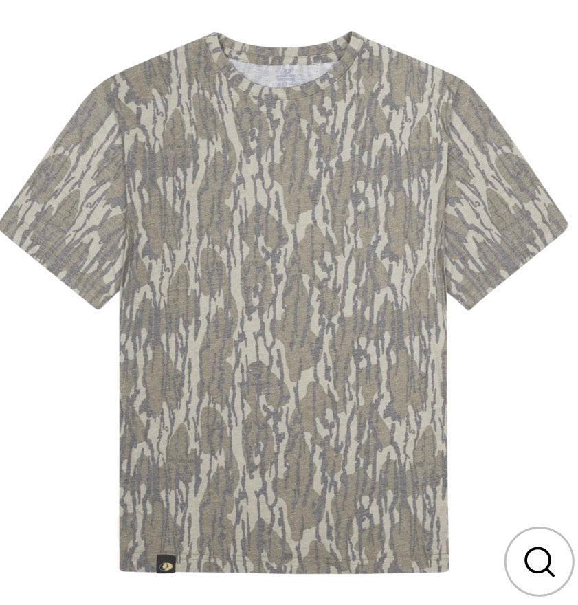 Mossy Oak CAMO tri blend TEE