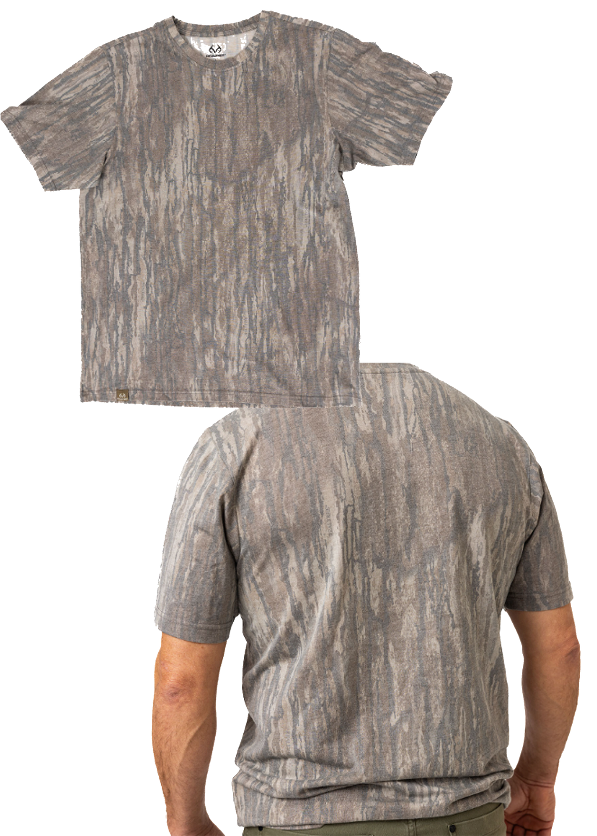 RealTree Tri Blend Short Sleeve