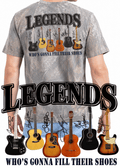A little country music history on a shirt that men will actually wear