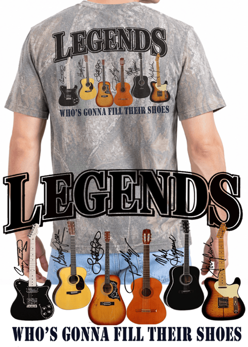 A little country music history on a shirt that men will actually wear