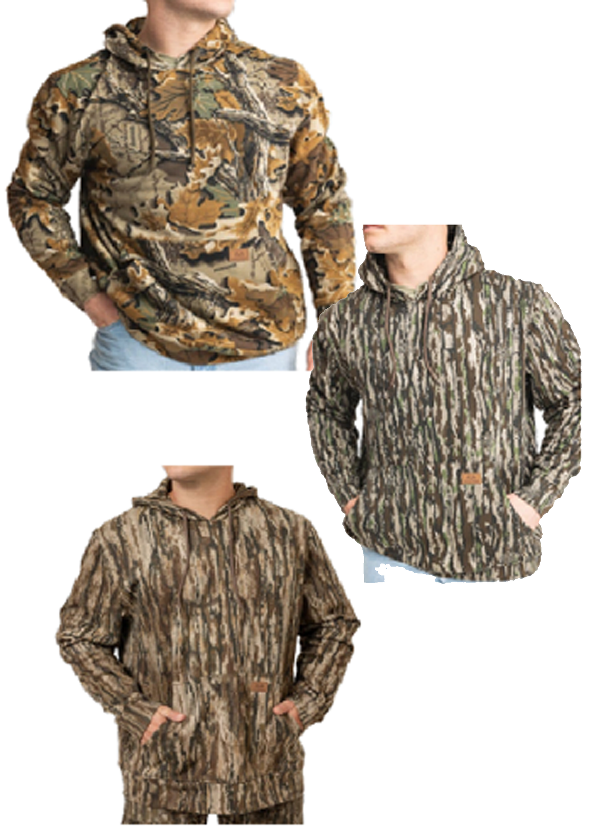 OFFICIAL REALTREE  Men's Classic Cotton Poly Hoodie - Blank
