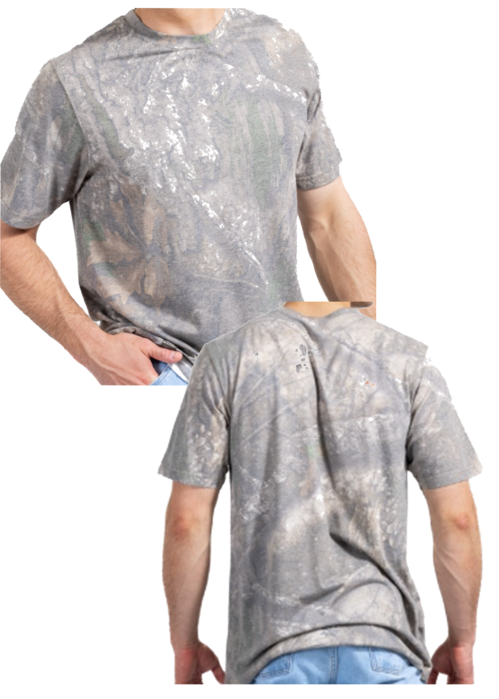 RealTree Tri Blend Short Sleeve