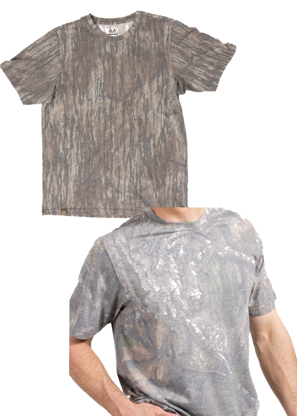 RealTree Tri Blend Short Sleeve