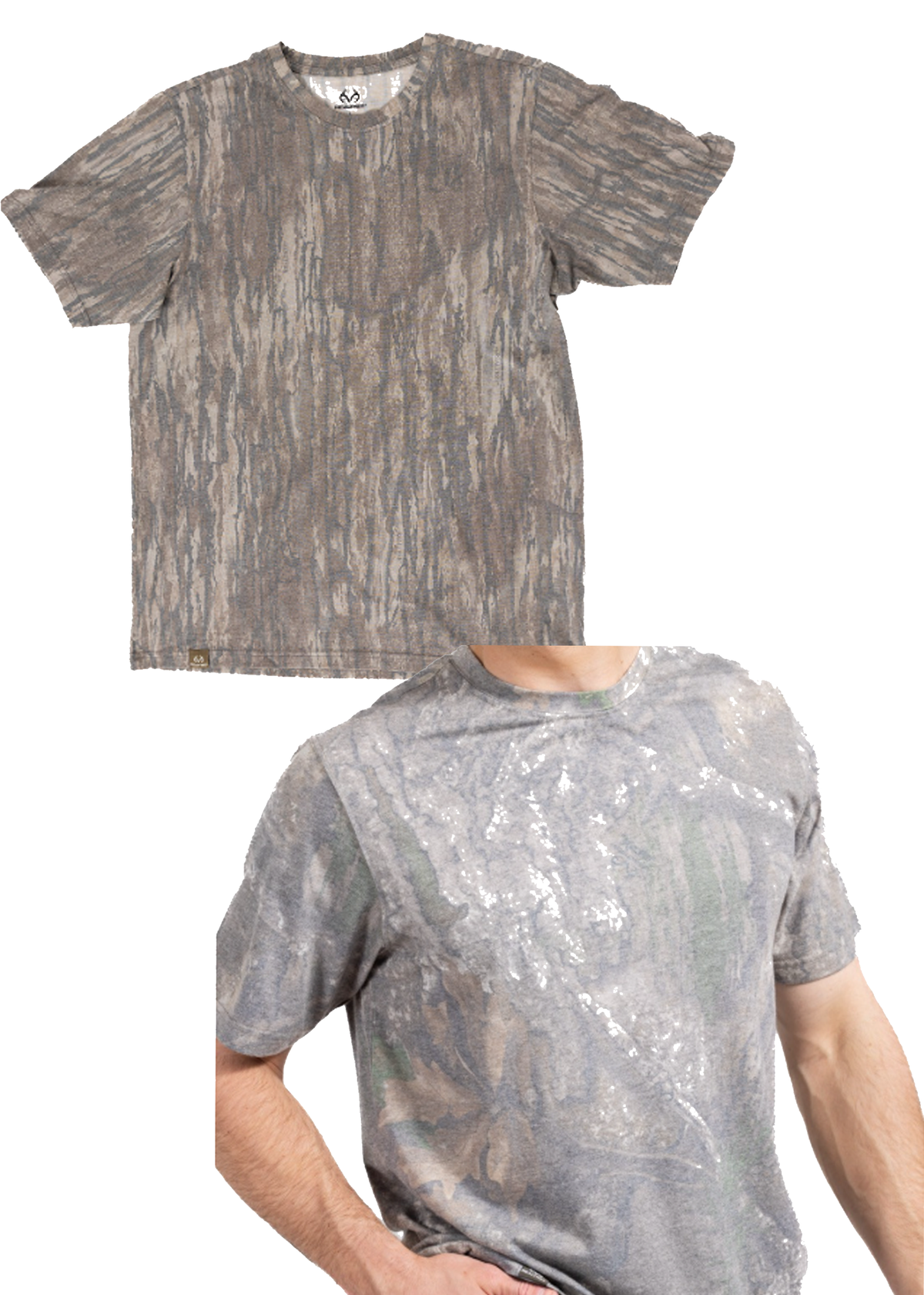 RealTree Tri Blend Short Sleeve