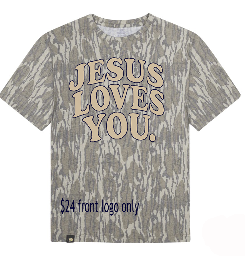Mossy Oak CAMO tri blend TEE